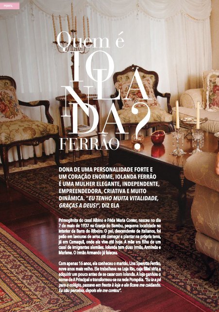 Revista Casa Iolanda