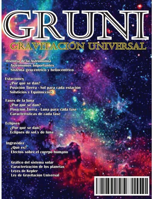 Gravitación Universal