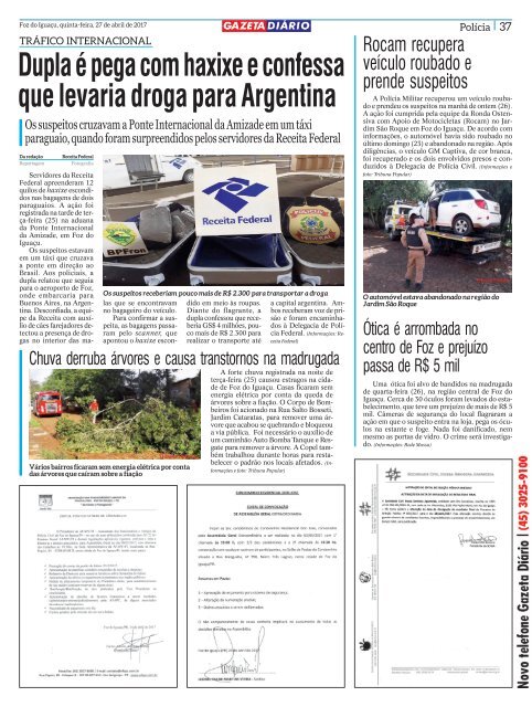 GAZETA DIARIO 268