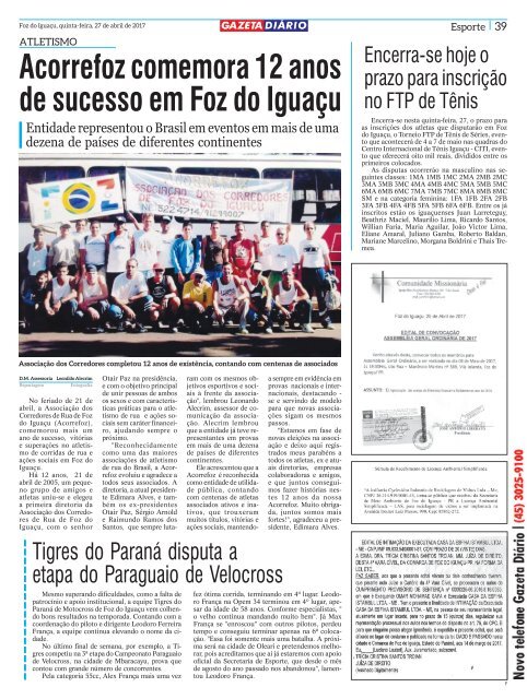 GAZETA DIARIO 268