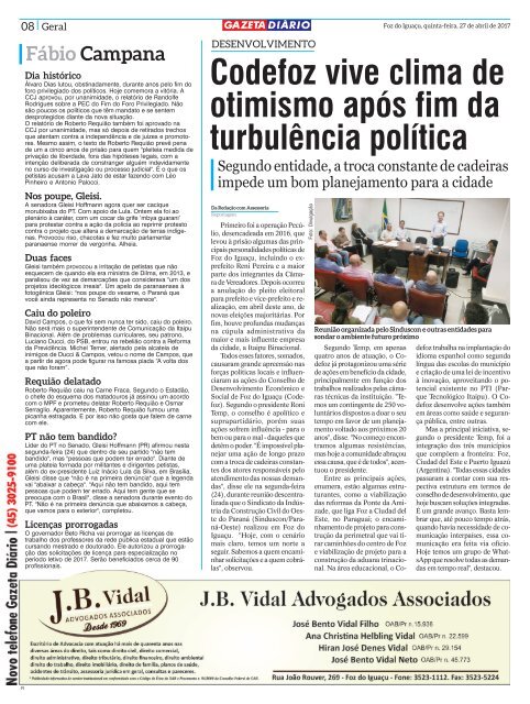 GAZETA DIARIO 268