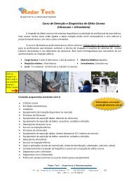 folder cursos e serviço UV US IR