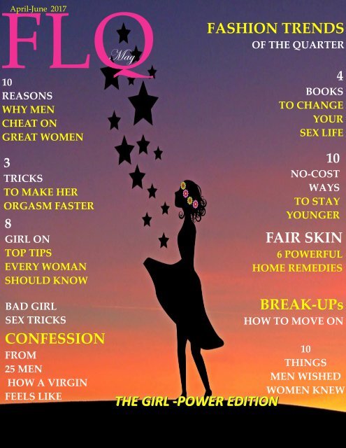 FLQ MAGAZINE 2ND ISSUE