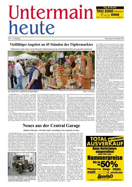 Neues aus der Central Garage - Verlag Dreisbach Online