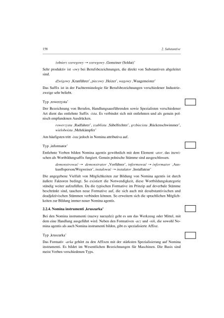 slavolinguistica 5 grammatik des polnischen - Das slavische Verb