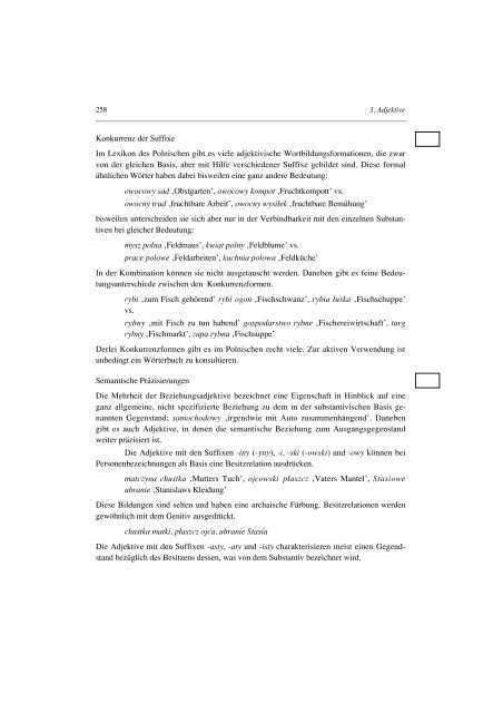 slavolinguistica 5 grammatik des polnischen - Das slavische Verb