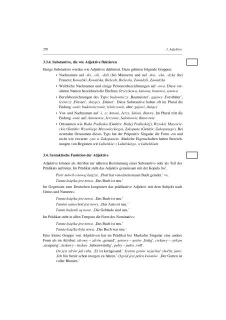 slavolinguistica 5 grammatik des polnischen - Das slavische Verb