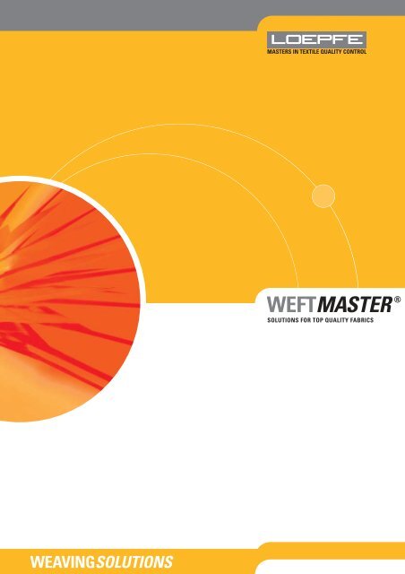 WeftMaster en - Loepfe Brothers, Ltd