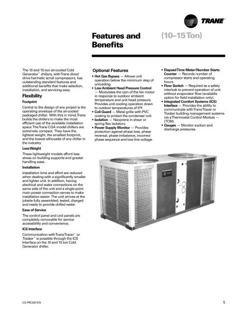 4 Features And Benefits I