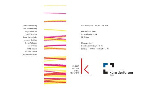 Drucken Layout 1 - Kunstverein-Kreis-Soest