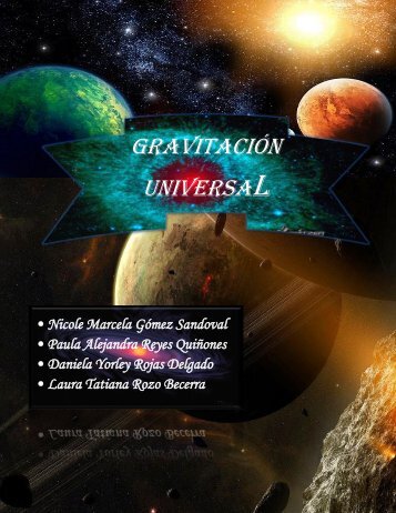 Gravitación Universal