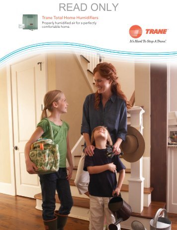 Trane Total Home Humidifiers - Franzen Heating & Cooling