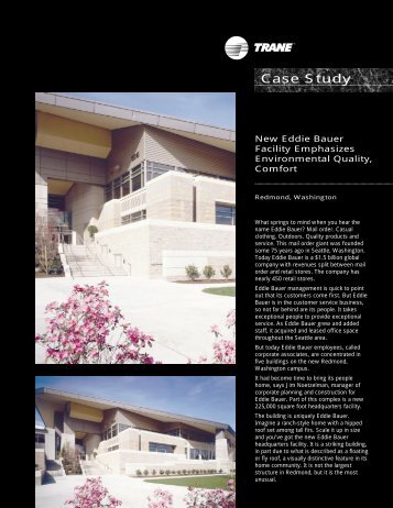 Case Study - Trane