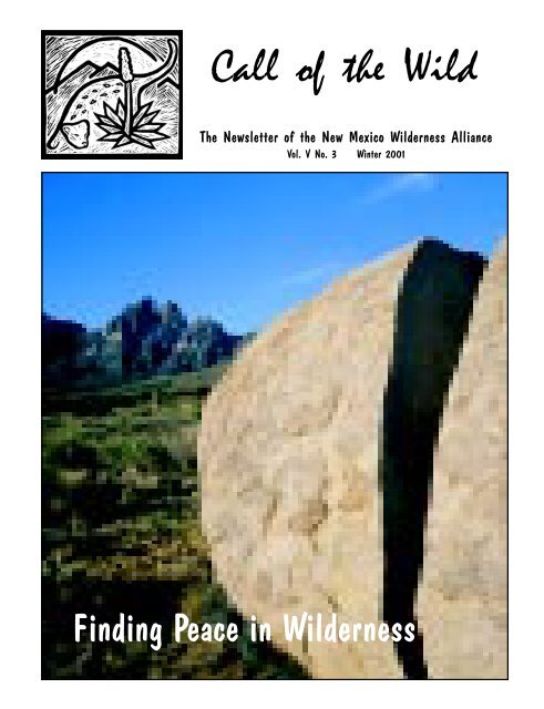 final for web - New Mexico Wilderness Alliance