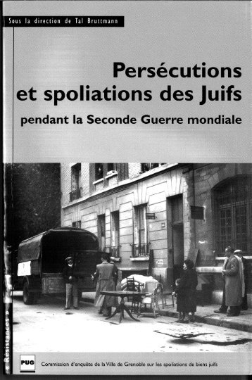 spoliations, pillages, restitutions et indemnisations - INDIGO Home ...