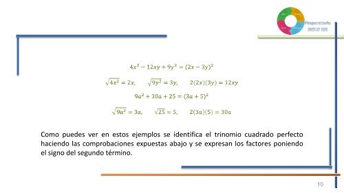 factorizacion