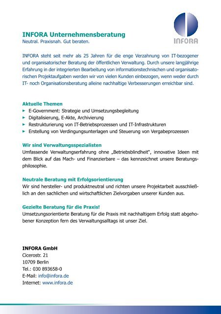 PDF/A - INFORA Tagungsplaner