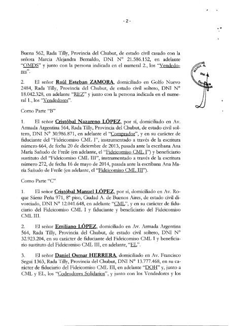 #OP robo BODEN 2015 ARGENTINA CML - OMDS CFK