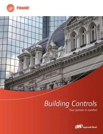 What are you looking for in a controls company? - Trane