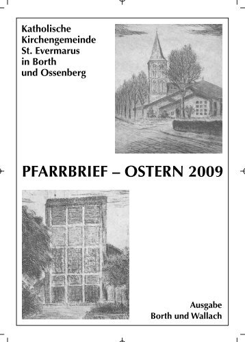 borth ostern 2009 - Sankt Evermarus Borth Schützenbruderschaft ...