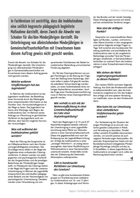 Heft als PDF - Pro Asyl