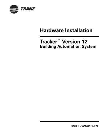 hardware and software installation pdf