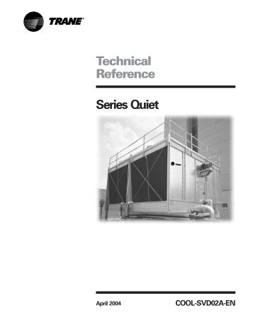 Tower Schematic - Trane