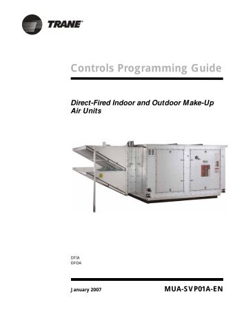 MUA-SVP01A-EN - Trane