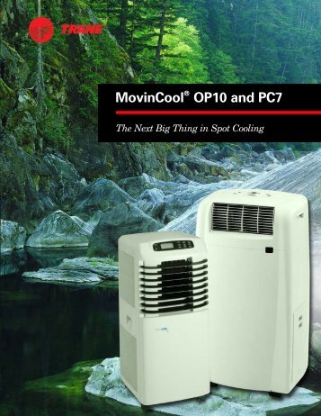 MovinCool OP10 and PC7 - Trane