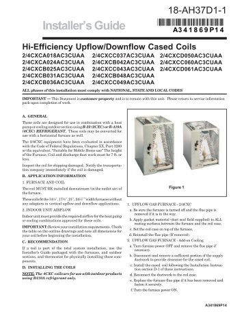 Installer's Guide - Trane