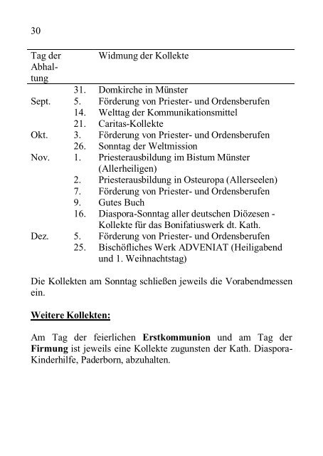 DIREKTORIUM 2007 – 2008 - Kirchenmusik