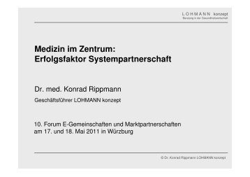 Zwei Herausforderungen an das Krankenhaus-Management - HEA