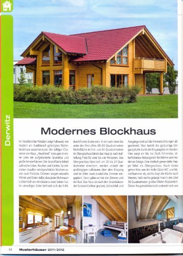Modernes Blockhaus - Fullwood