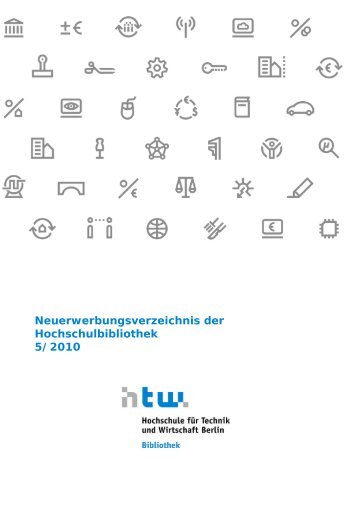 AA-AH) Allgemeine Lexika und Wörterbücher - HTW Berlin