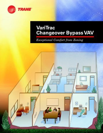 VariTrac Changeover Bypass VAV - Trane