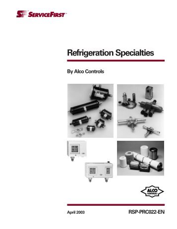 Solenoid Valves - Trane