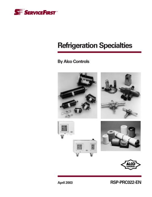 Solenoid Valves - Trane