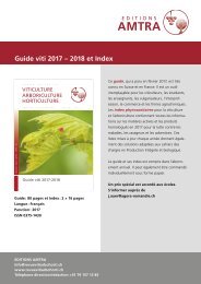 Guide viti 2017–2018 et Index