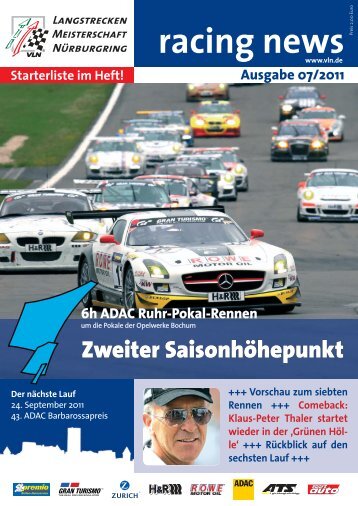 VLN Racing News (pdf)