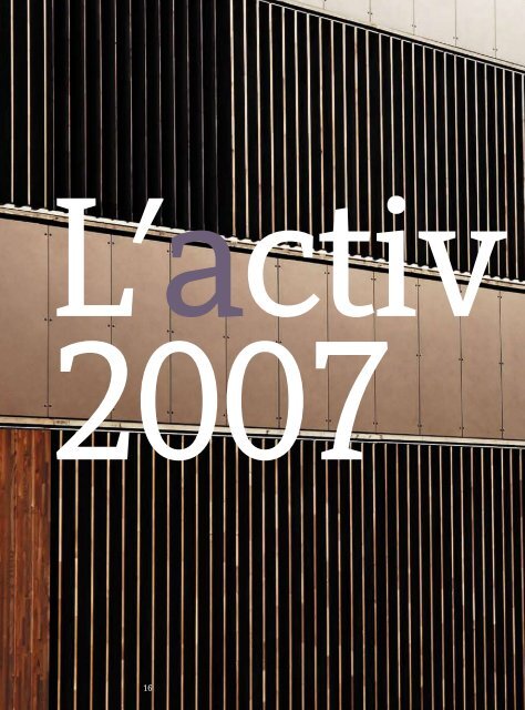 VINCI Construction - Rapport annuel 2007