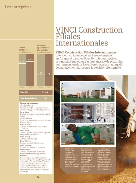 VINCI Construction - Rapport annuel 2007