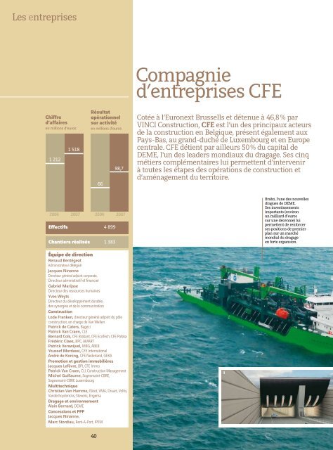 VINCI Construction - Rapport annuel 2007