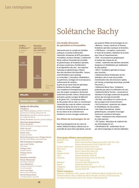 VINCI Construction - Rapport annuel 2007