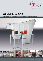 Windsichter QSS - TrennSo-Technik