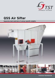 QSS Air Sifter - TrennSo-Technik