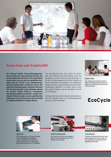 EcoCycle Solutions! - TrennSo-Technik