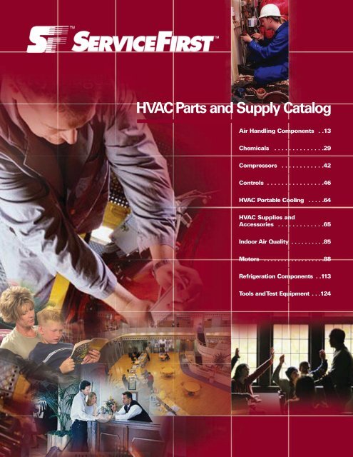 HVAC Parts and Supply Catalog - Trane