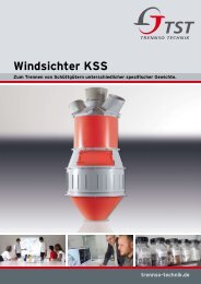 Windsichter KSS - TrennSo-Technik