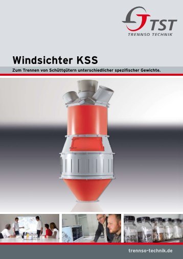 Windsichter KSS - TrennSo-Technik