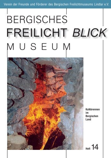 blick - Förderverein Bergisches Freilichtmuseum Lindlar